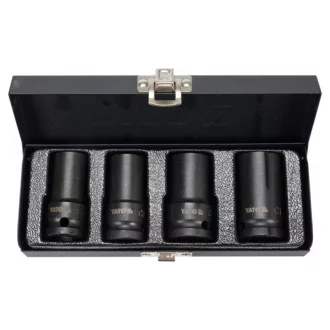   Sada nástrčných kľúčov YATO 4 diely 1/2" 17-26 mm CrMo