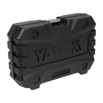   Sada nástrčných kľúčov YATO 10 kusov na bezpečnostné skrutky kolies 18-25 mm