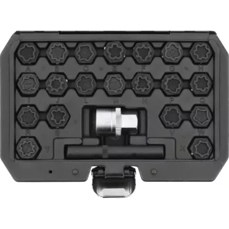   YATO Súprava na odstránenie skrutiek z kolesa pre Audi, 22 dielna