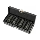 Sada nástrčných kľúčov YATO 4 diely 1/2" 17-26 mm CrMo
