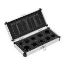 YATO Sada na odstraňovanie zlomených skrutiek, 10 kusov