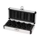 YATO Sada na demontáž hlavy skrutkovača 10 kusov 3/8" 9-19 mm