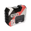 YATO Sada nástrčných kľúčov 6 kusov 1/2" 17-27 mm CrMo