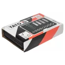 YATO Sada 17 dielov na vysúvanie hlavy skrutkovača a skrutkovača