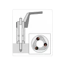 YATO Sada 17 dielov na vysúvanie hlavy skrutkovača a skrutkovača