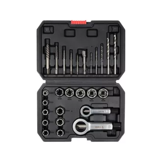   YATO Súprava na extrakciu skrutiek a matíc 26 kusov 3/8"