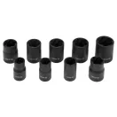 YATO Sada na demontáž hlavy skrutkovača 10 kusov 3/8" 10-19 mm