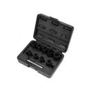 YATO Sada na demontáž hlavy skrutkovača 10 kusov 3/8" 10-19 mm