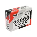 YATO Sada na demontáž hlavy skrutkovača 10 kusov 3/8" 10-19 mm