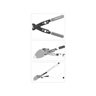 Sťahovacie kliešte YATO polovičné 235 mm