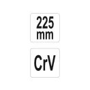 Kliešte YATO Seeger vonkajší zobák 225 mm