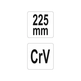 Kliešte YATO Seeger vonkajší zobák 225 mm