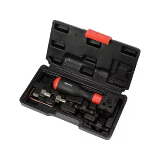 YATO Sada na obrubovanie potrubia manuálnej brzdy 6 dielov