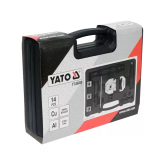   YATO Hydraulická objímka na flexibilné potrubie (brzdové potrubie a klimatizácia)