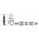 YATO Hydraulický sťahovák a separátor ložísk 75-105 mm