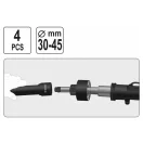 YATO Inštalačná súprava riadiacej tyče 30-45 mm