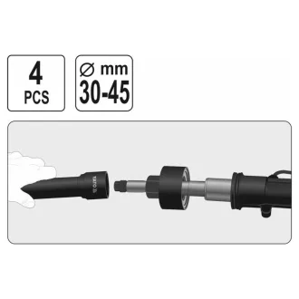 YATO Inštalačná súprava riadiacej tyče 30-45 mm