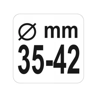 YATO Zostava ojnice na riadidlá 1/2" 35-42 mm