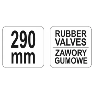 YATO Gumový sťahovák ventilov