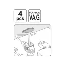 Sada na sťahovanie zapaľovacej cievky YATO