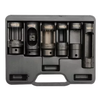 Sada kľúčov na vstrekovanie YATO 6 kusov 1/2" Diesel