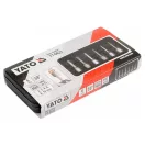 YATO Sada na odsávanie skrutiek 6 kusov 3/8" M2-M10