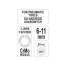 YATO vyťahovač svorníkov 3/8" 6-11 mm