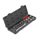 YATO Sada na upevnenie obojzväkových remeňov 15 dielna