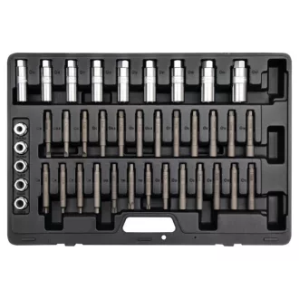 YATO súprava na montáž tlmiča 39 dielov