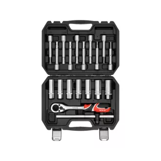 YATO Sada náradia pre montáž tlmičov, 19 dielna