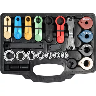   YATO Súprava na demontáž palivového potrubia a klimatizácie 23 dielov