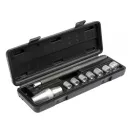 YATO Súprava na centrovanie spojky 9 dielov 11-25 mm