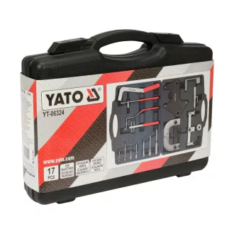   YATO Control upevňovacia sada 17 dielov (diesel, benzín) Renault