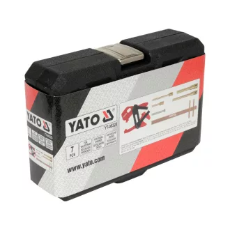   YATO Control upevňovacia sada 7 dielov (diesel a benzín) Renault