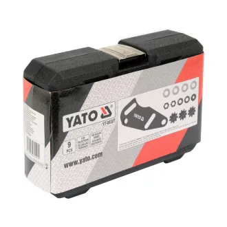 YATO Control upevňovacia sada 9 dielov (benzín) Renault