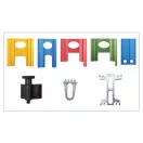 Sada na upevnenie YATO Control 8 dielov Citroën Fiat Ford Opel Peugeot VW