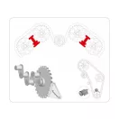 Sada na upevnenie YATO Control 8 dielov Citroën Fiat Ford Opel Peugeot VW