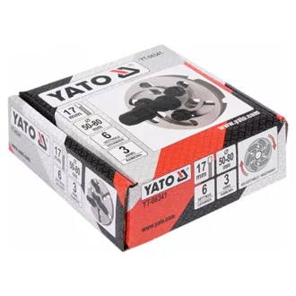   YATO sťahovák ozubeného kolesa a remenice vačkového hriadeľa 50-80 mm