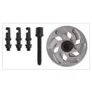 YATO sťahovák ozubeného kolesa a remenice vačkového hriadeľa 50-80 mm