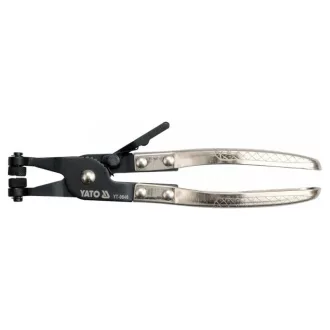 YATO Kliešte na uchytenie vodovodných potrubí 215 mm
