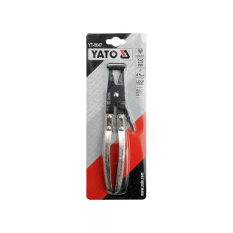 YATO Kliešte na uchytenie vodovodných potrubí 215 mm