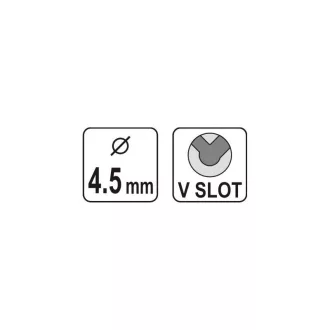 YATO Kliešte na uchytenie vodovodných potrubí 215 mm