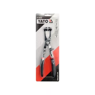 YATO Kliešte na uchytenie vodovodných potrubí 230 mm