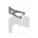 YATO Kliešte na uchytenie vodovodných potrubí 230 mm