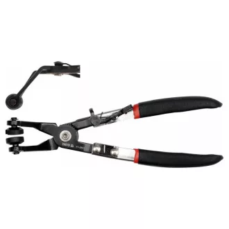 YATO Kliešte na vodné potrubia 215 mm 45°