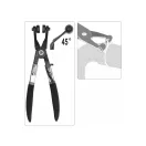 YATO Kliešte na vodné potrubia 215 mm 45°