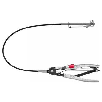   YATO Upínacie kliešte na vodovodné potrubia flexibilné 613 mm