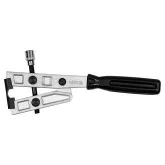 Upínacie kliešte YATO 3/8" 270 mm 0-40 mm CrmO