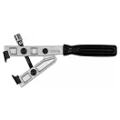 Upínacie kliešte YATO 3/8" 270 mm 0-40 mm CrmO