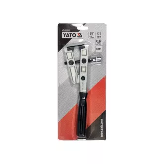 Upínacie kliešte YATO 3/8" 270 mm 0-40 mm CrmO